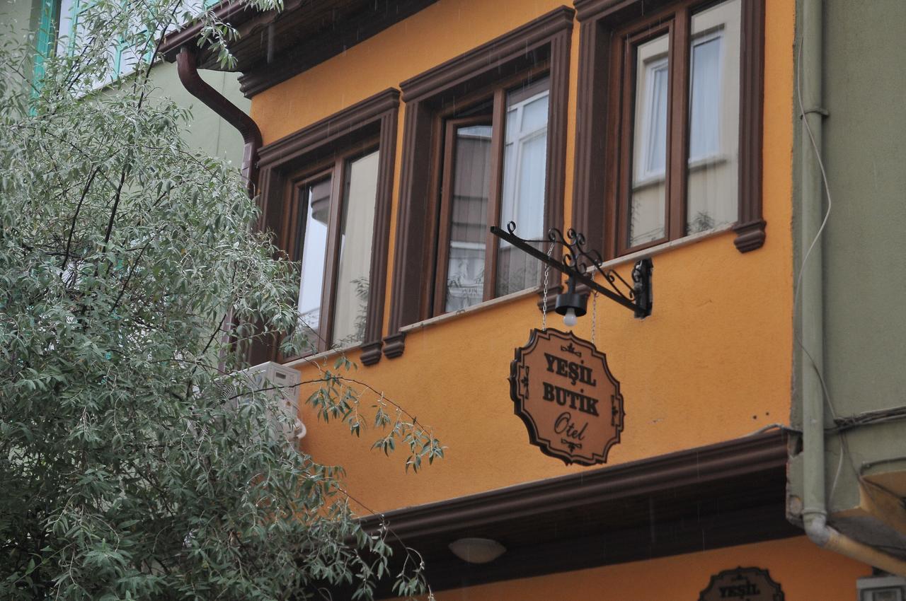 Yesil Butik Hotel Bursa Ngoại thất bức ảnh